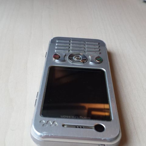 Sony Ericsson walkman telefon
