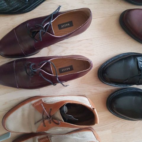 DIVERSE BALLY SKO SELGES