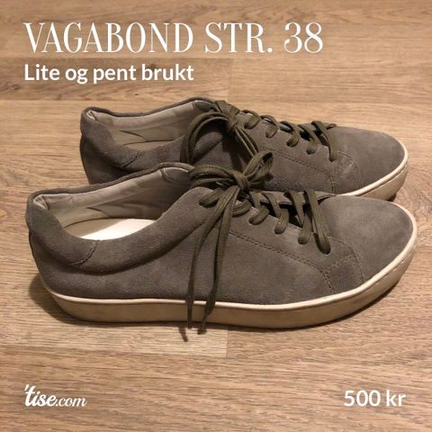 Se her! Vagabond sko str. 38