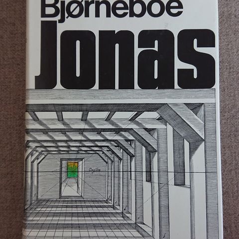 Jonas av Jens Bjørneboe