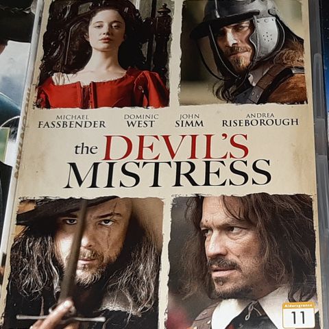 The Devil's Mistress(2 DVD)NORSK TEKST
