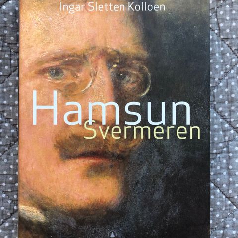 Hamsun «Svermeren» innbundet bok / som ny ! Tils : 120