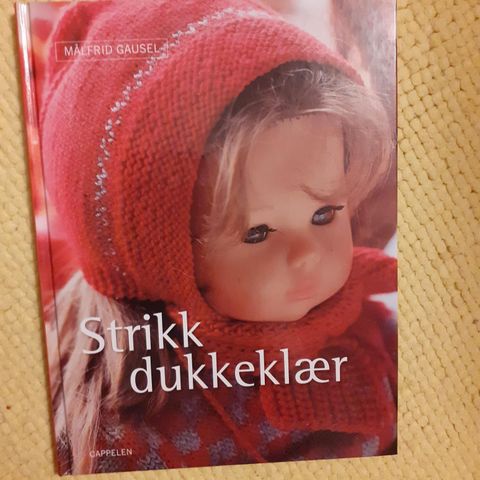 Strikk Dukkeklær selges