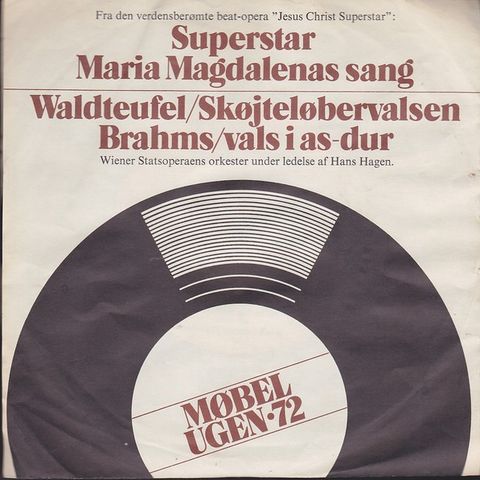 Møbel Ugen • 72 ( 7", EP 1972)