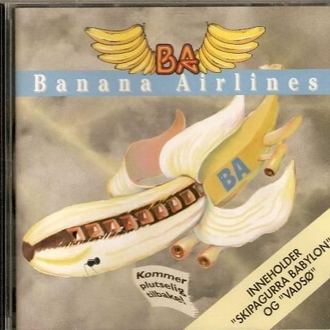 Banana Airlines - Kommer Plutselig Tilbake - CD - Kai Kiil