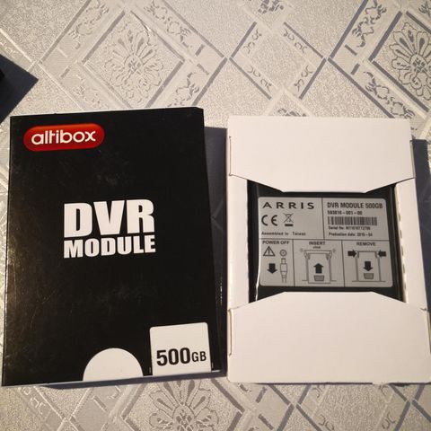 ARRIS DVD MODULE 500 GBGi bud