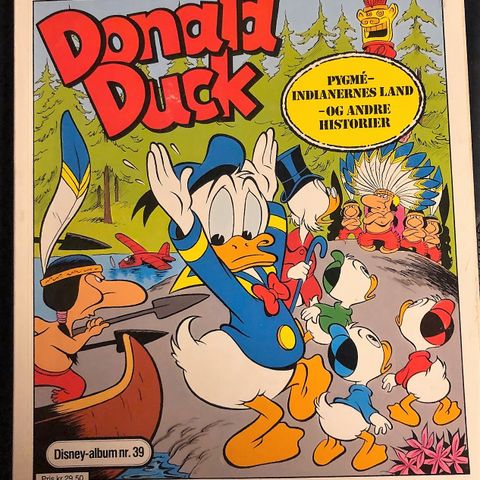 Donald Duck - Disney album nr. 39