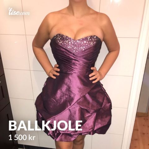 Ballkjole