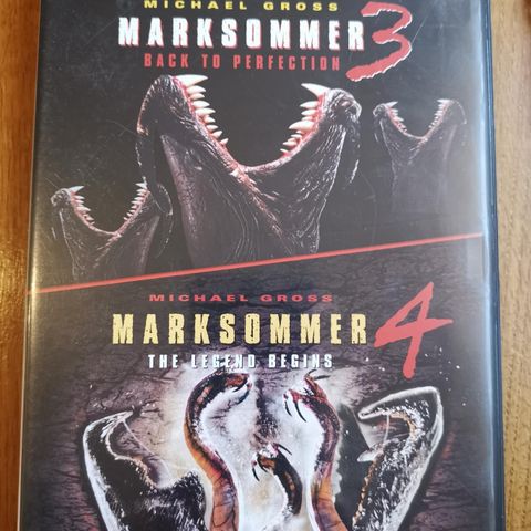 Marksommer 3 og 4 (DVD)