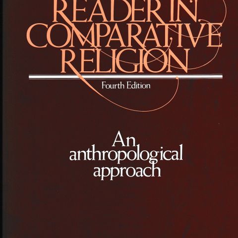 William A. Lessa And Evon Z. Vogt - Reader in Comparative Religion