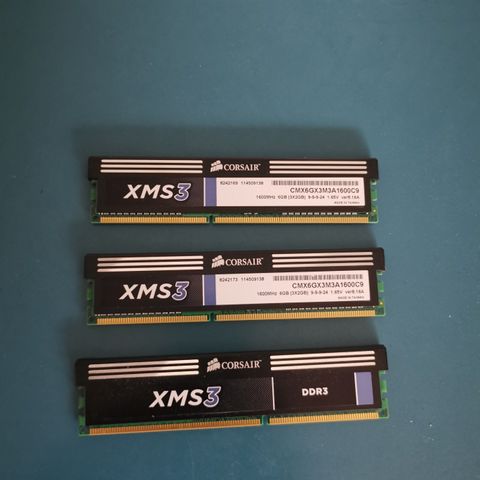 Corsair XMS 3 6 GB DDR3