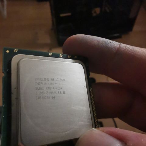 Intel I7 960