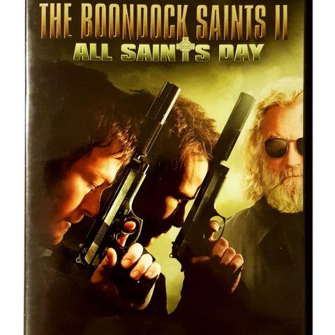 The Boondock Saints II: All Saints Day fra 2009 (DVD)