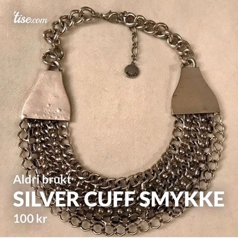 Silver Cuff Smykke