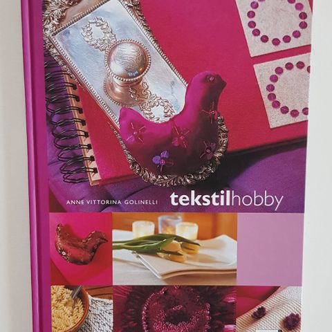 Tekstilhobby av Anne Vittorina Golinelli