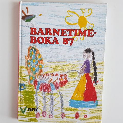Barnetimeboka 1987