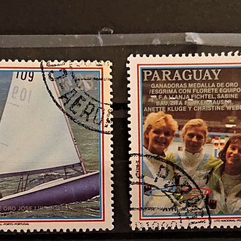 Paraguay: OL- Barcelona `92 / 338 xv..