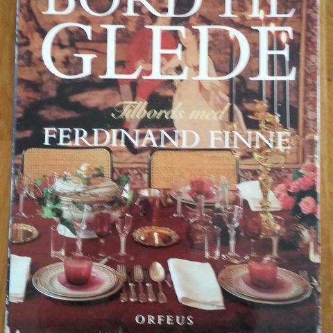 Ferdinand  Finne  Bord til  glede