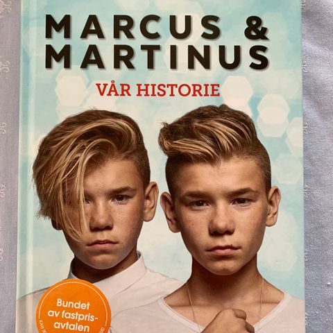 Marcus & Martinus - vår historie