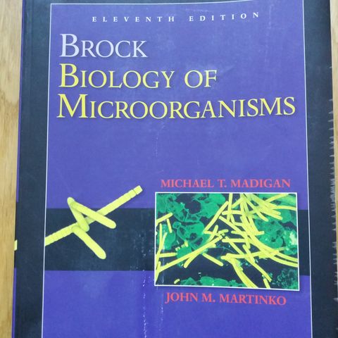 Brock Biology of Microorganisms 11th edition