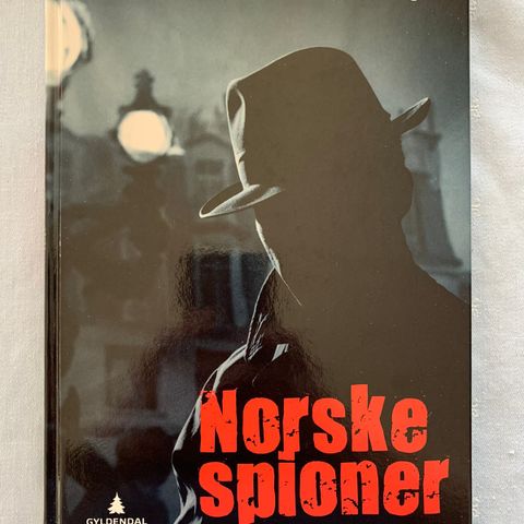 «Norske spioner» av Harald Skjønsberg