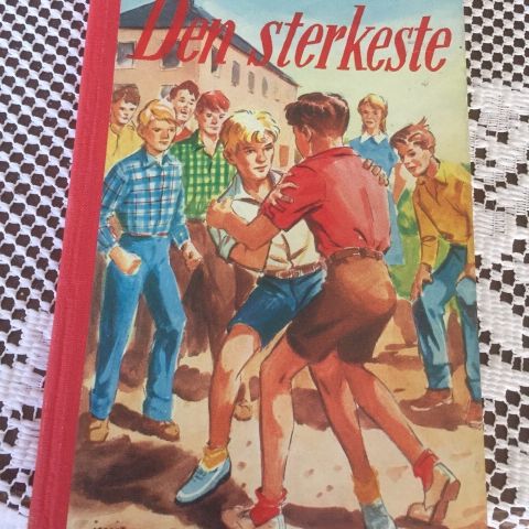 Den sterkeste.   av Øyvind Frabell.    Fra 1957