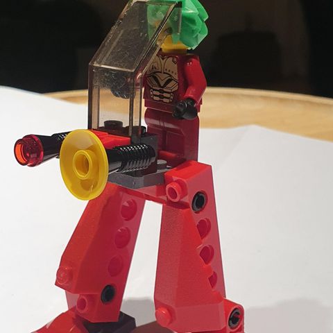 Lego Exo-Force 3870 Golden City Red Walker