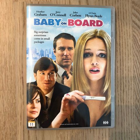 DVD: «Baby on board»