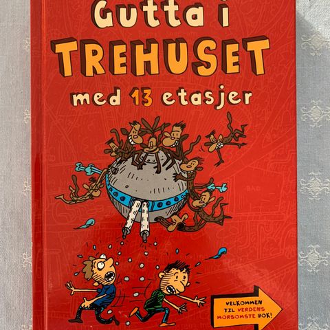 «Gutta i trehuset med 13 etasjer»