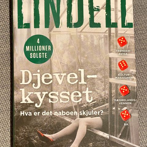 Djevel-kysset av Unni Lindell. 