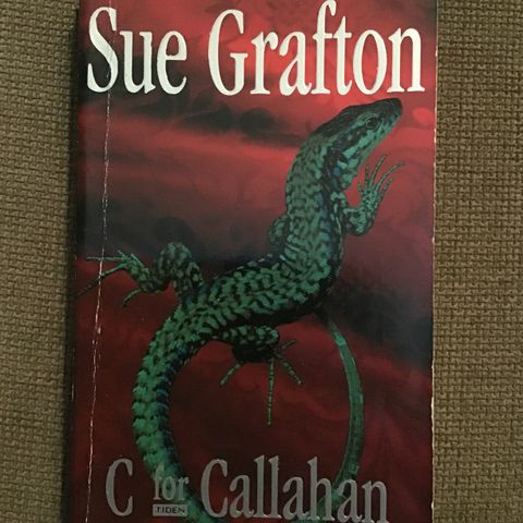 Pocketbok: Sue Grafton, C for Callahan
