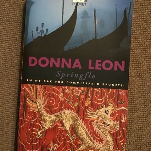 Pocketbok: Donna Leon, Springflo