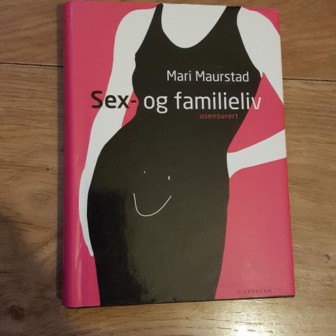 4 stk av 7. Bøker om sex og kjærlighet.