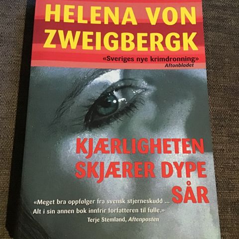 Pocketbok: Helena Von Zweigbergk, Kjærligheten skjærer dype sår