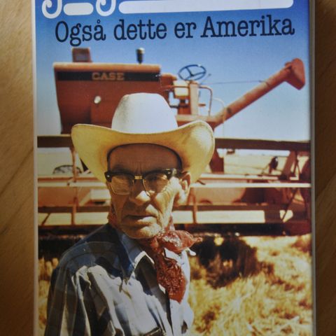 Jahn Otto Johansen: Også dette er Amerika: Innb (3).Sendes