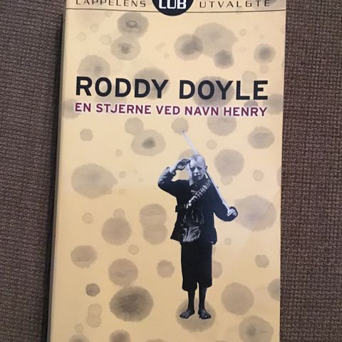 Pocketbok: Roddy Doyle, En stjerne ved navn Henry