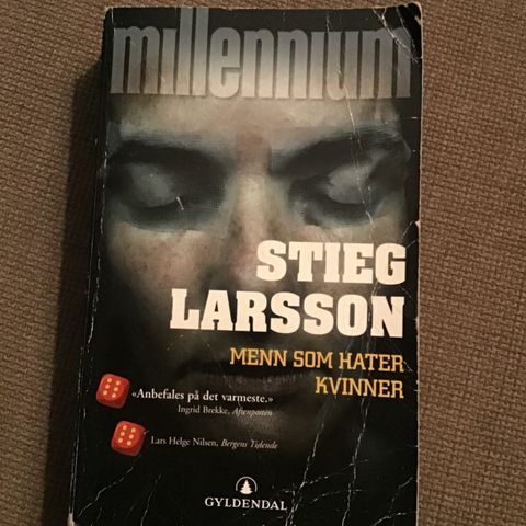 Pocketbok: Stieg Larsson, Menn som hater kvinner