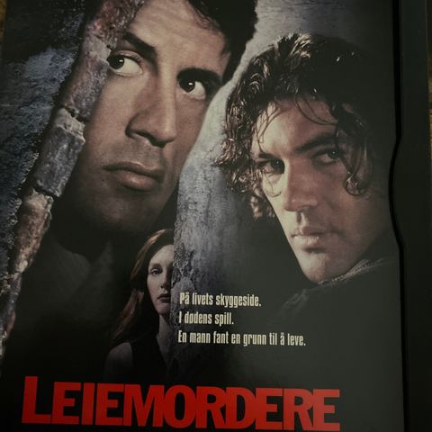 Leiemordere (norsk tekst) DVD 