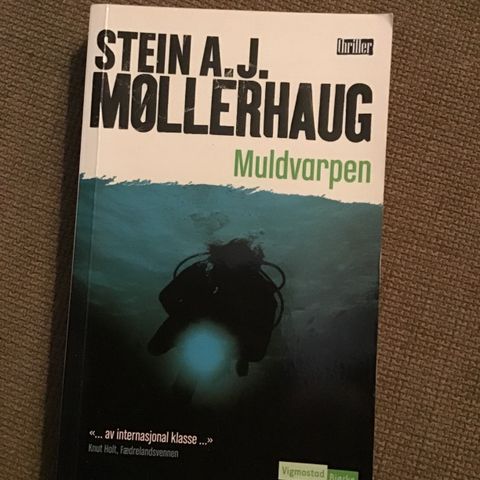 Pocketbok: Stein A. J. Møllerhaug, Muldvarpen