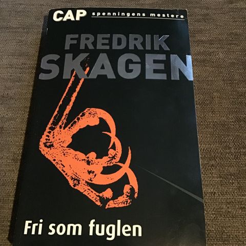 Pocketbok: Fredrik Skagen, Fri som fuglen