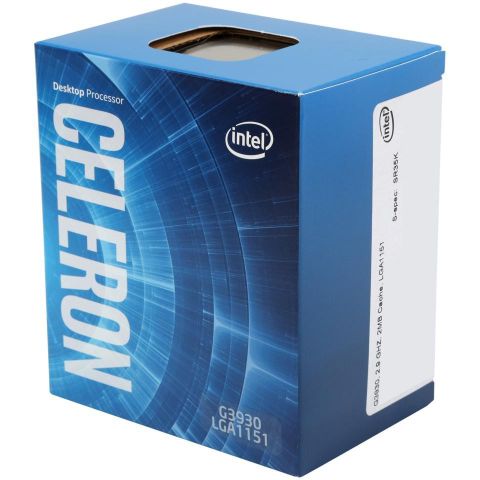 Intel Celeron G3930 Kaby Lake