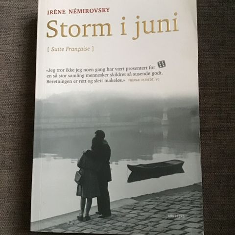Pocketbok: Irene Nemirovsky, Storm i juni