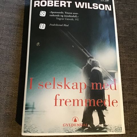 Pocketbok: Robert Wilson, I selskap med fremmede