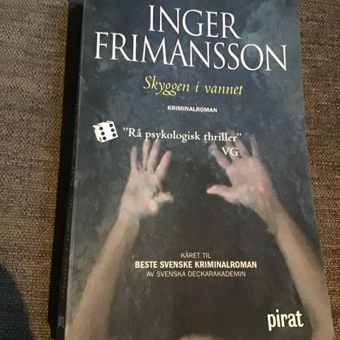 Pocketbok: Inger Frimansson, Skyggen i vannet
