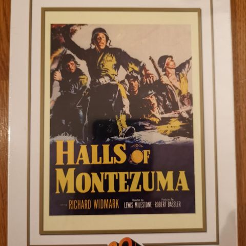 Halls of Montezuma (DVD, i plast, 20th Century Fox Classics - nr 17)