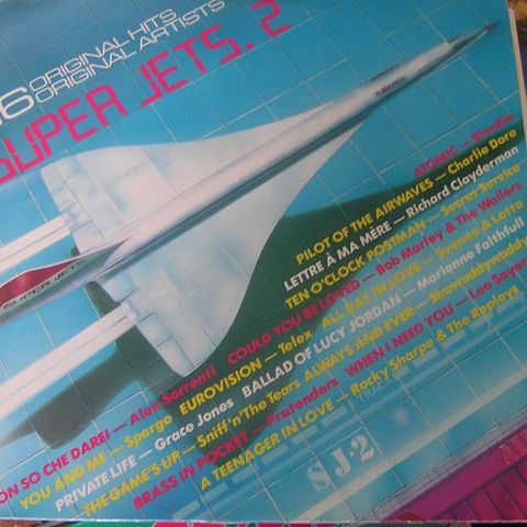 Super Jets 2 ( m.bla  Blondie, Bob Marley etc) (1980, LP)