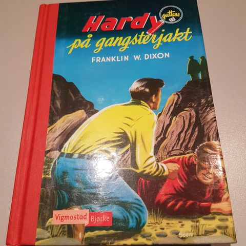 Hardy på gangsterjakt. Bok nr 4. Ny og aldri lest i. 2009 utgave