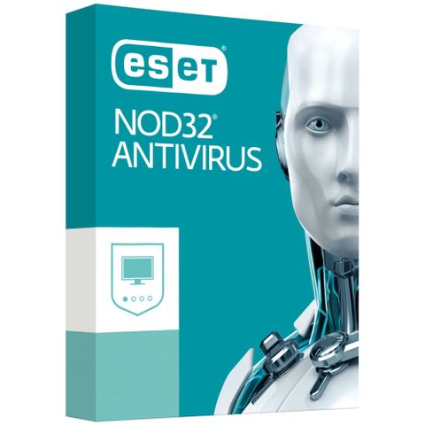 ESET NOD32 Antivirus, 1 Års Lisens, 1 Enhet - Windows 7/8/10