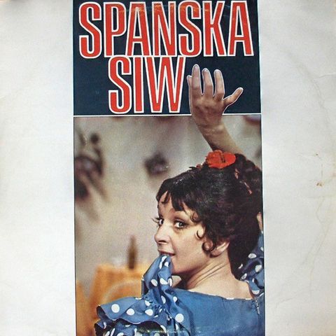 Siw Malmkvist – Spanska Siw (LP 1970)