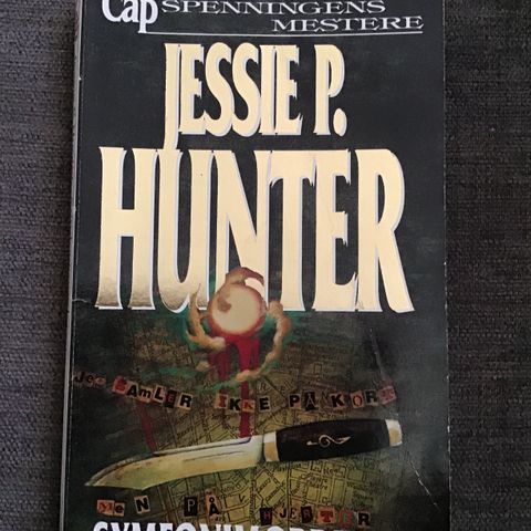 Pocketbok: Jessie p. Hunter, Symfonimorderen